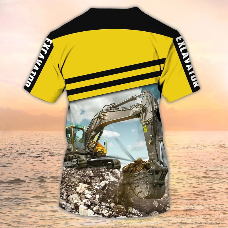 T-shirt personnalisé avec votr - Heavy Equipment Names avis et prix