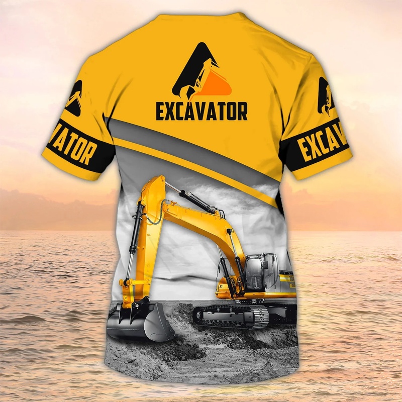 T-shirt personnalisé avec votr - Heavy Equipment Names avis et prix