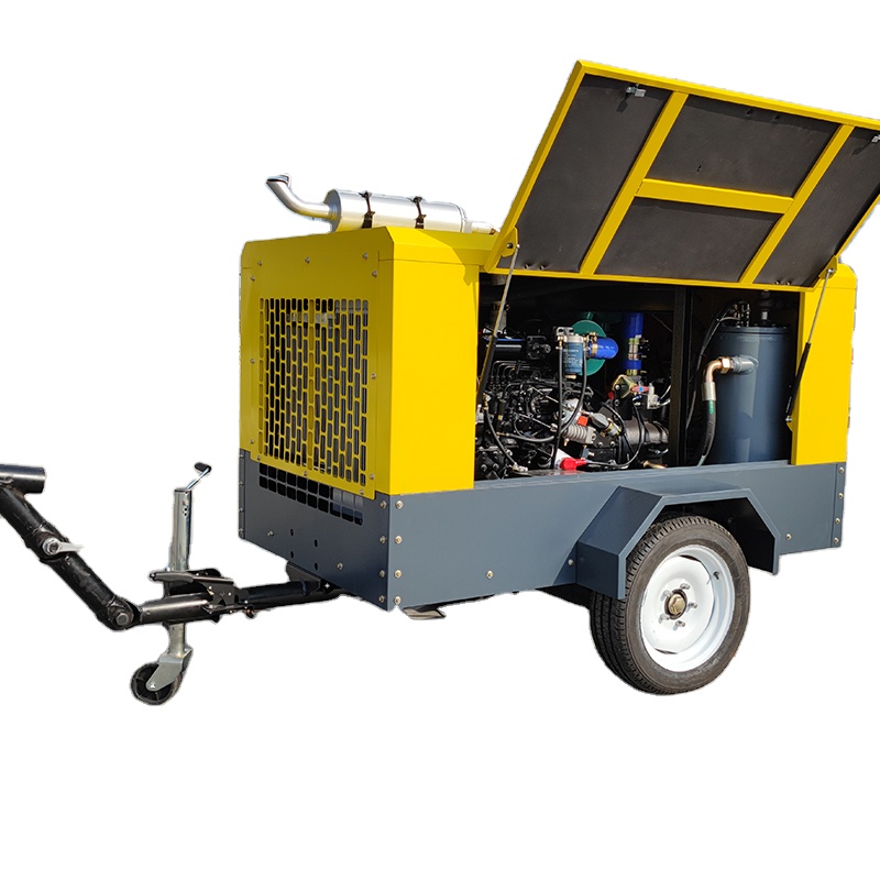 Compresseur d'air portable à v - Heavy Equipment Mining avis et prix