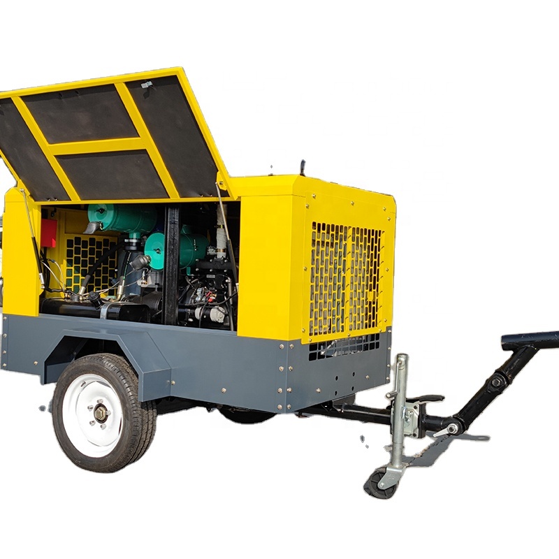 Compresseur d'air portable à v - Heavy Equipment Mining avis et prix