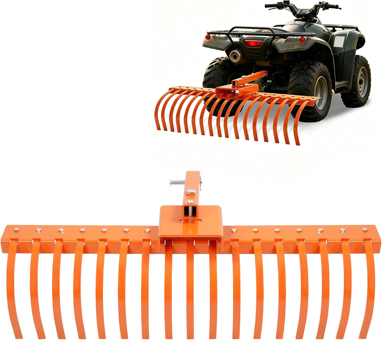 Râteau paysager à remorquer, o - Heavy Equipment Landscaping avis et prix