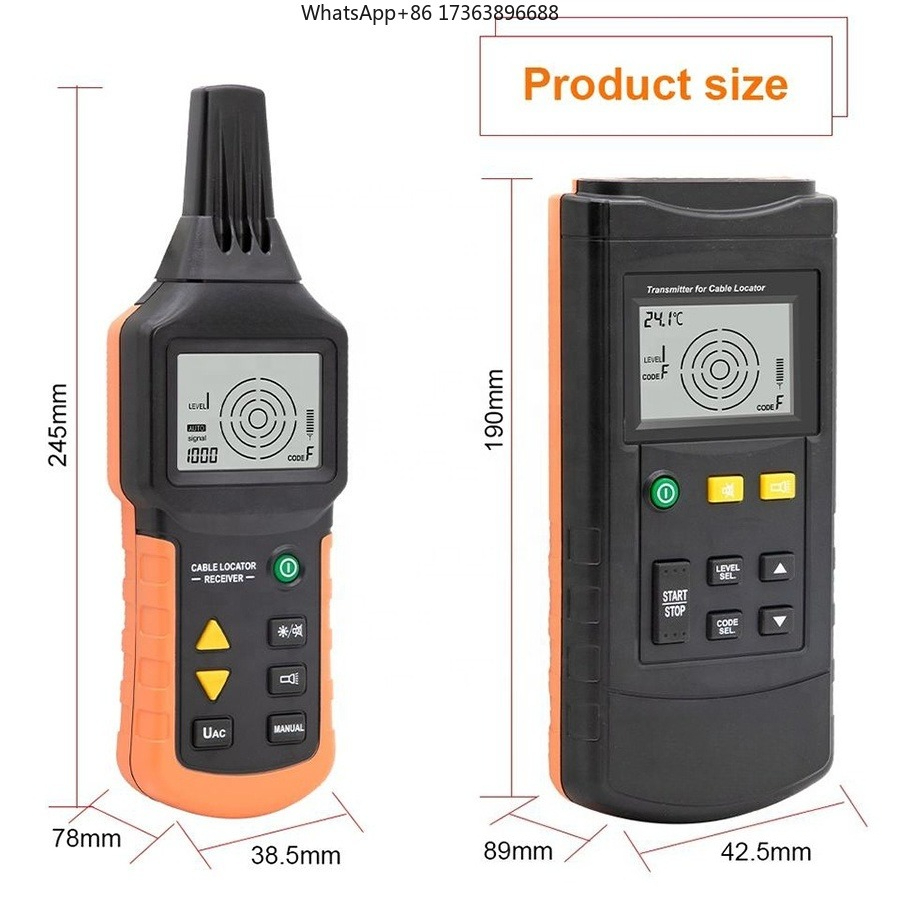Détecteur de câbles RuoShui 75 - Underground Cable Detector avis et prix