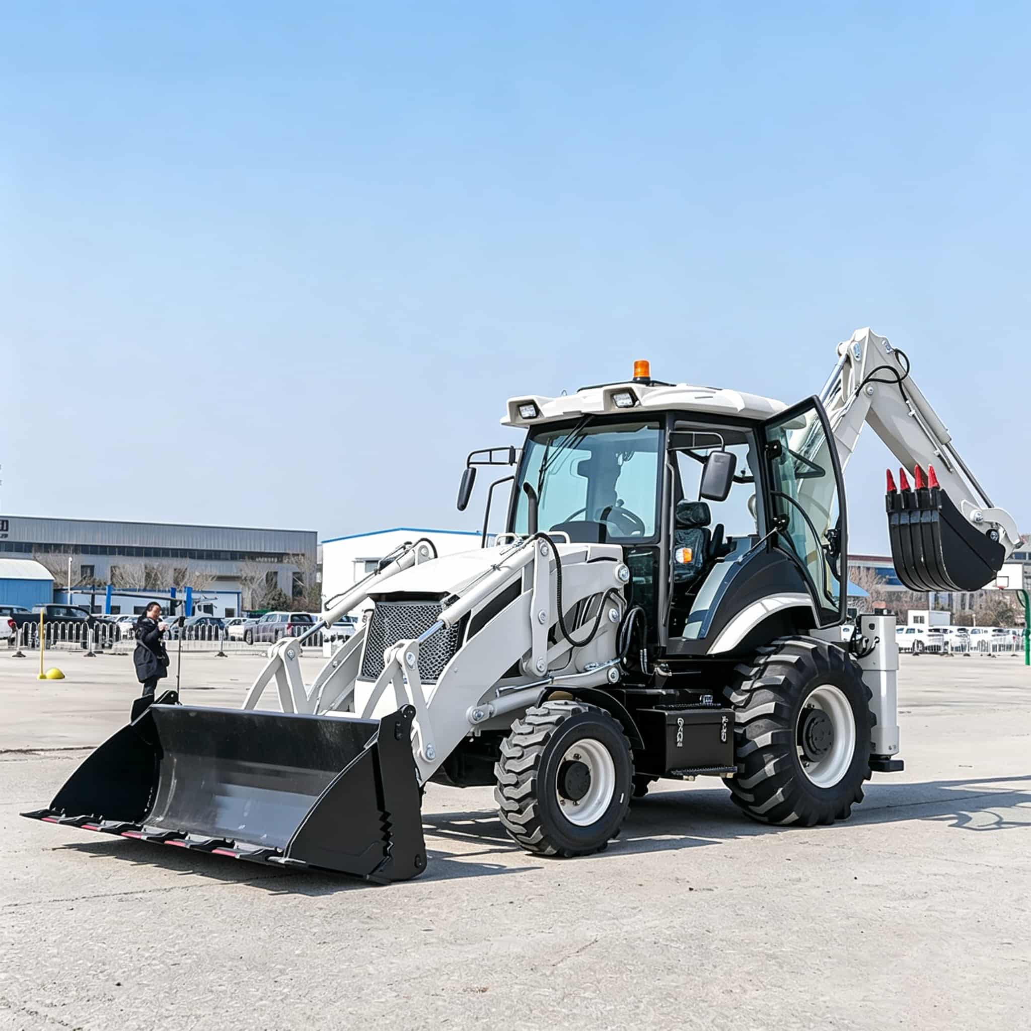 Chargeuse-pelleteuse certifiée - Heavy Equipment Used avis et prix