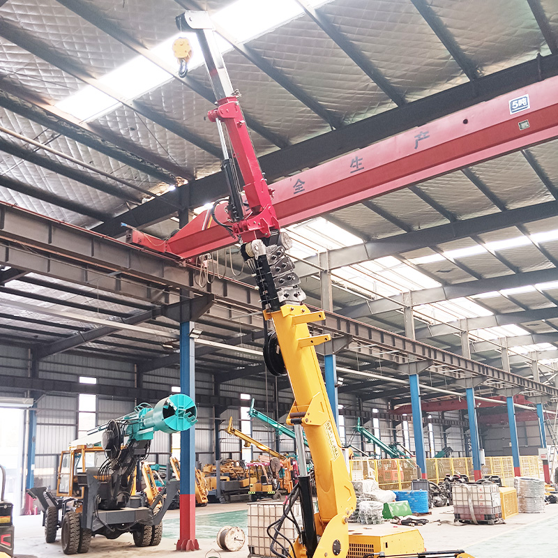 Grue araignée compacte personn - Compact Crawler Boom Lift avis et prix