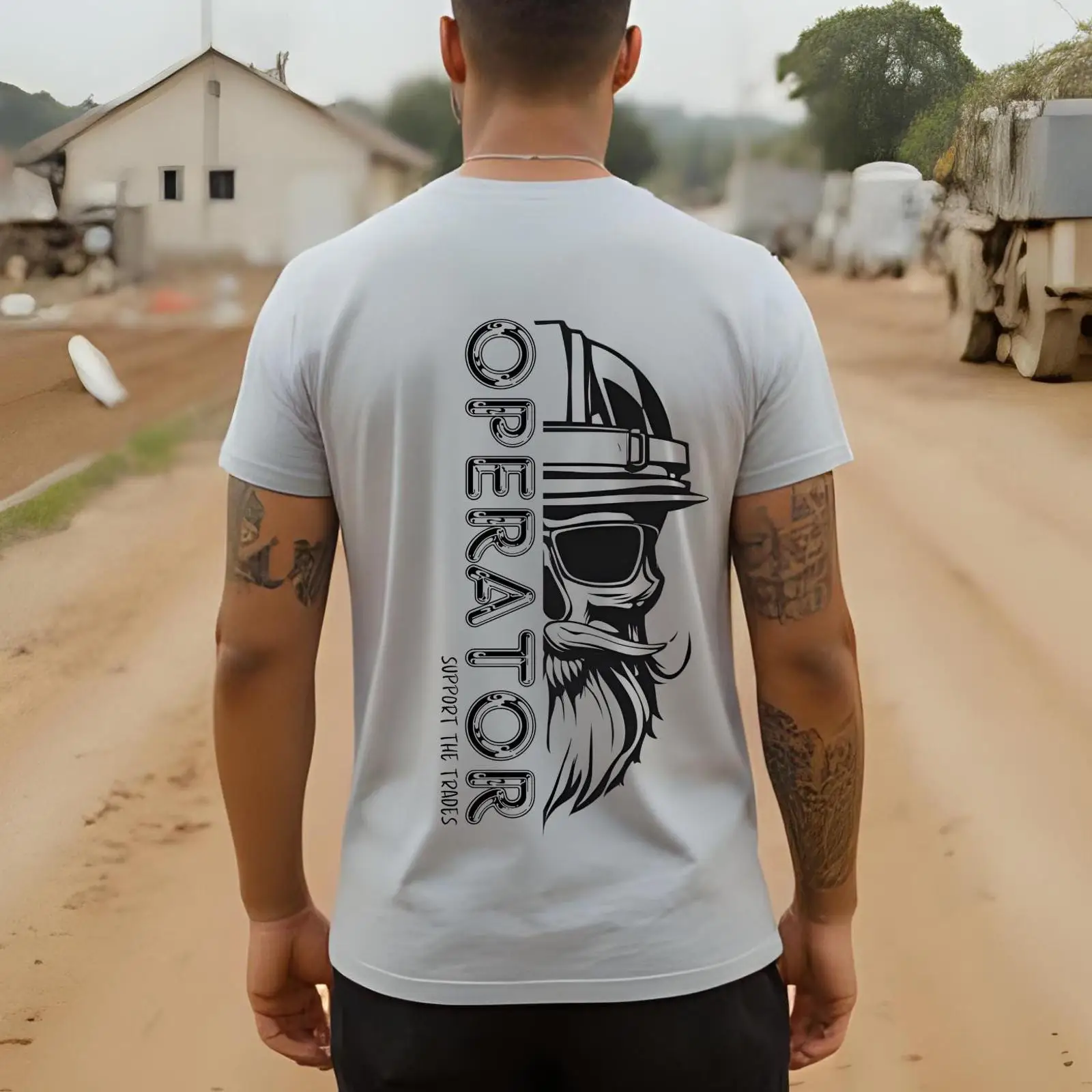 T-shirt d'opérateur de machine - Heavy Equipment Operations avis et prix
