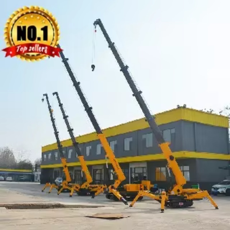 Grue araignée hydraulique 8T,  - Heavy Equipment Lifting avis et prix
