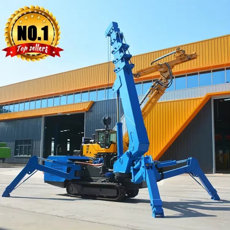 Grue araignée hydraulique 8T,  - Heavy Equipment Lifting avis et prix