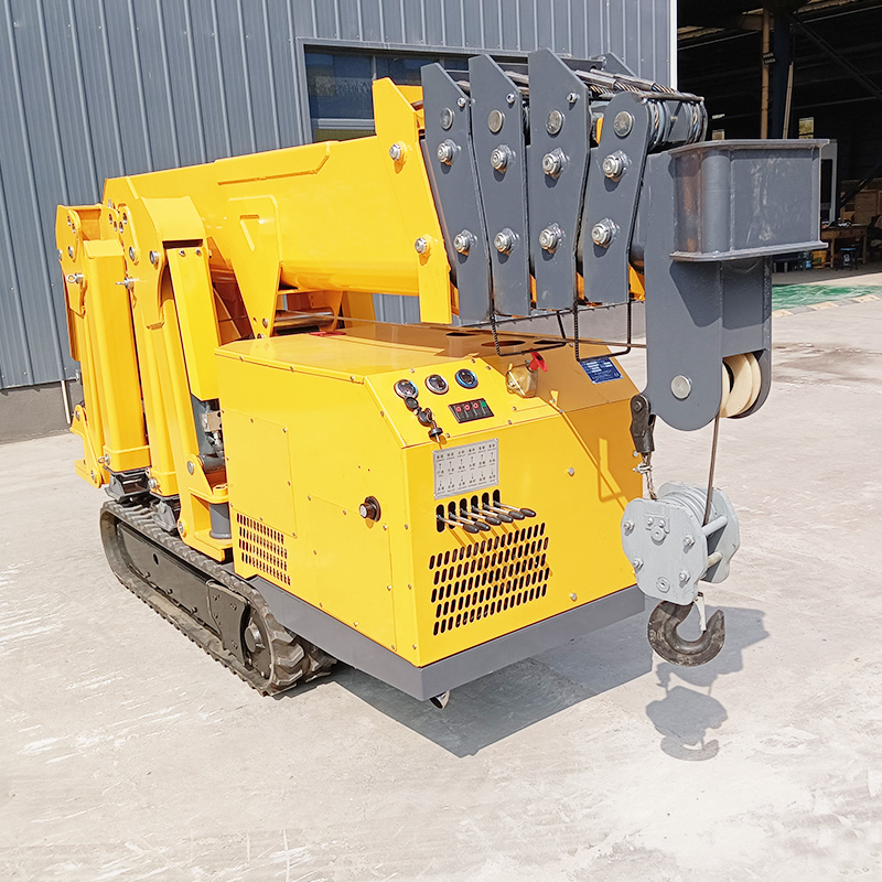 Grue araignée hydraulique comp - Compact Crawler Boom Lift avis et prix