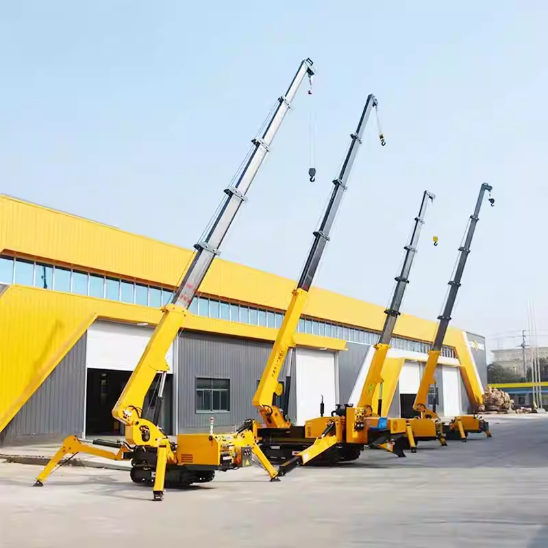 Grue araignée compacte hydraul - Compact Crawler Boom Lift avis et prix