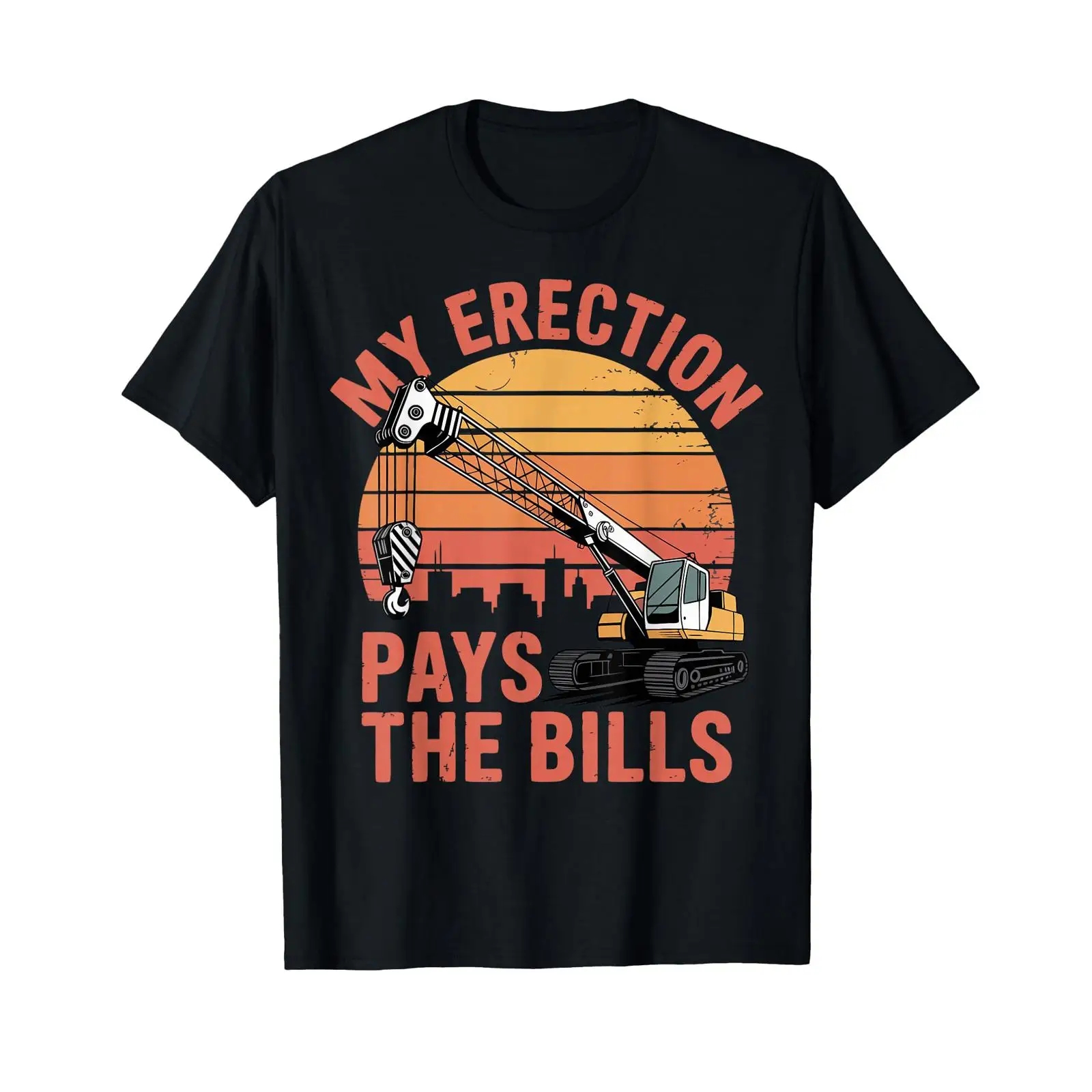 T-shirt d'opérateur de grue pr - Heavy Equipment Operations avis et prix